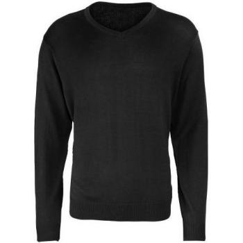 Premier Herren Sweatshirt aus Baumwolle und Acryl S dunkelblau