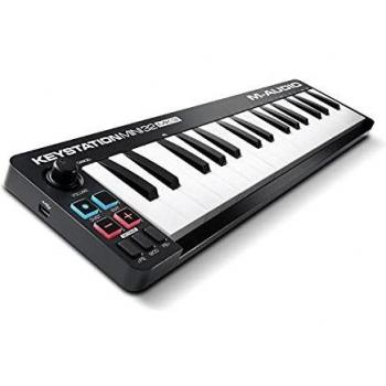 USB MIDI Keyboard 32 Keys Keystation Mini 32 MK3 M-Audio black