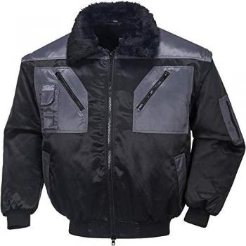 Veste Achim S de Couleur Noir/Anthracite Taille 3XL