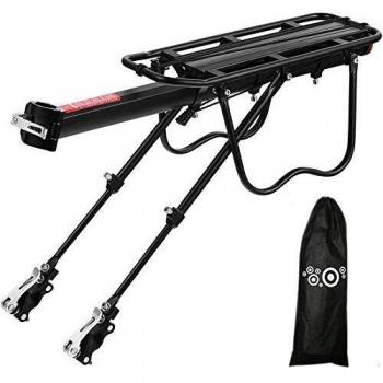 Rack Cargo Bici MTB Alluminio