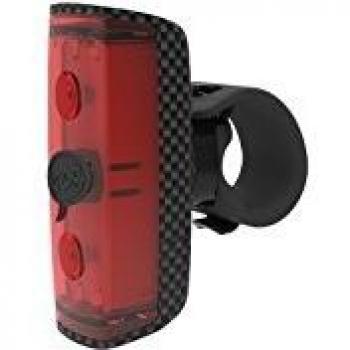Pop R Knog Light 1 LED Carbonio