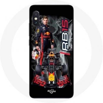 Coque F1 Max Verstappen pour Xiaomi Redmi Note 5 Pro