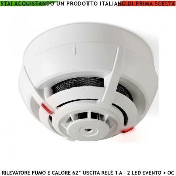 Fumoscanner 14 MA+Relè Remote