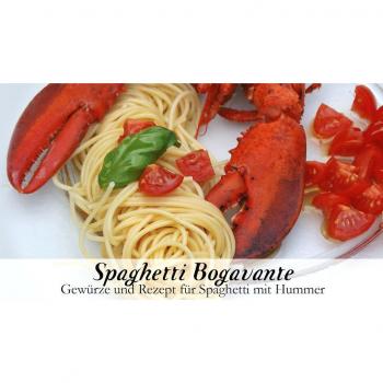 Hummer‑Spaghettieinlage 8‑faches Aroma-Set