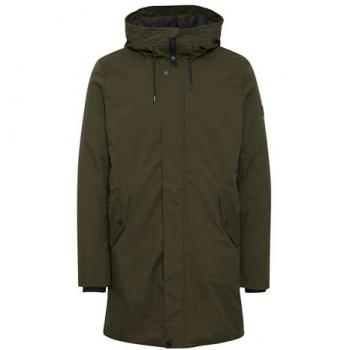 Herren‑Parka IDFido von Indicode – XL, grün (Army), mit Kapuze