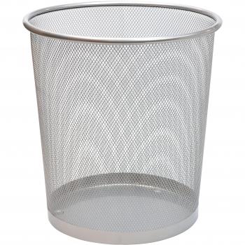 Office Depot 15L Silver Metal Bin