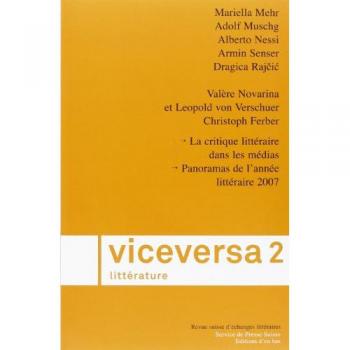 Viceversa Litterature, No 2/2008