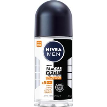 Nivea Déodorant Homme Black & White Roller