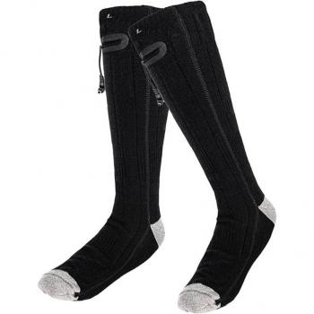 USB Rechargeable Heated Socks with 4000mAh Battery for Outdoor Sports