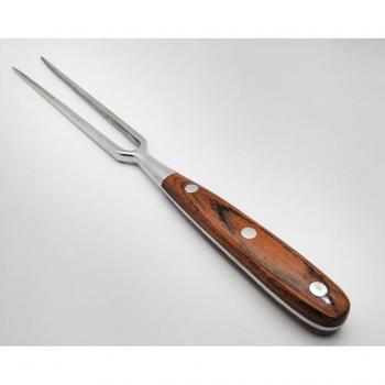 BBQ Bratgabel aus Edelstahl