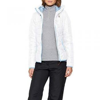ICEPEAK Damen Taika Jacke, weiß, Größe 40