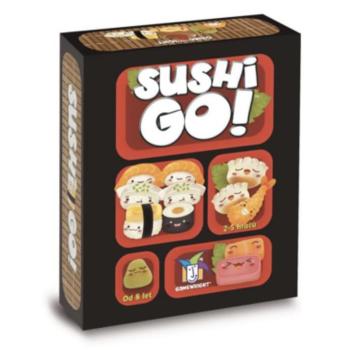 Spelkaart SushiGo – Keuzes & Aanpassingen