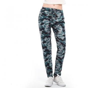 Pantalon camouflage pour femmes