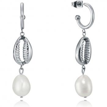 Pendientes Viceroy Formas de Concha y Perla