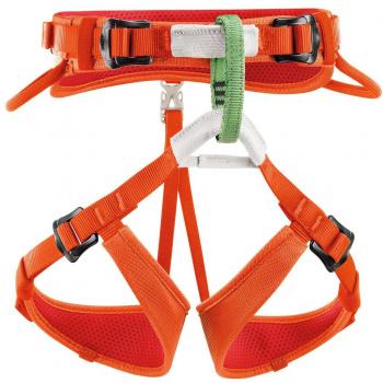 Escalador Pequeño Petzl Macchu Azul Arnés Infantil