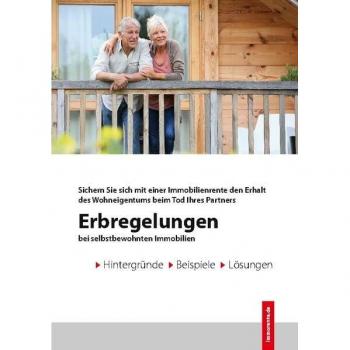 Erbregelungen bei selbstbewohnten Immobilien