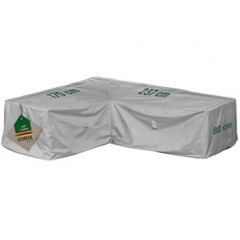 Funda Protectora para Sofá de Jardín Esquinero 237(l)x175(d)x80(h) cm