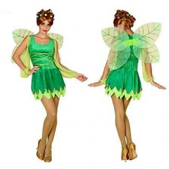Costume da Fata Verde con Ali
