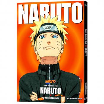 Naruto Illustration Book
