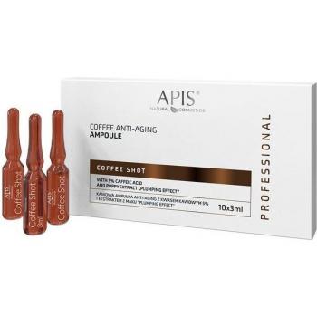 APIS Café Glow – 10‑Pack Anti‑Rosenringe Ampullen