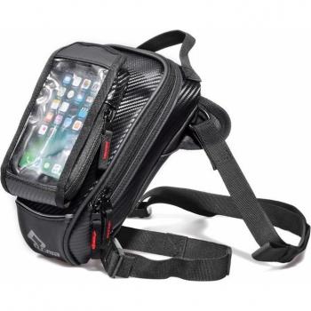 Bolsa de Viaje para Tanque de Moto Negra