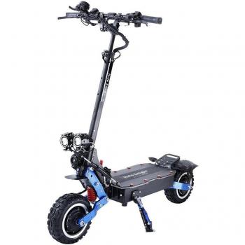 Halo Knight T108 Pro 11'' Elektrische Scooter voor Offroad, 3000W x 2 Motoren, Snelheid tot 95 km/h, 60V, 38.4Ah, 80 km Actieradius