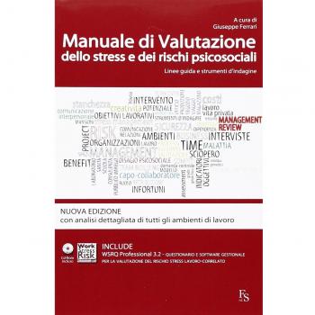 Manuale di valutazione dello stress e dei rischi psicosociali
