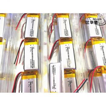 Batería de Polímero 3,7 V 1100 mAh – Leve y Eficiente