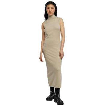 Sabbia Nocturna Vestito Midi Urban Classics Eco Viscose senza maniche 3XL