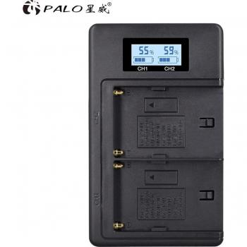 NP-F960 NP-F970 Rechargeable Charger