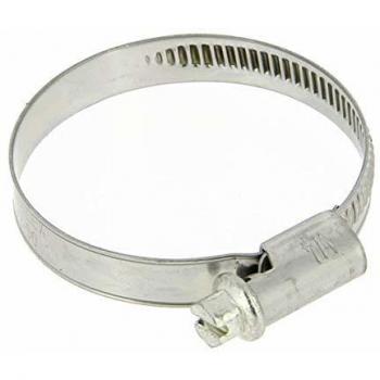 Collier de serrage inox crémaillère Ø32-50