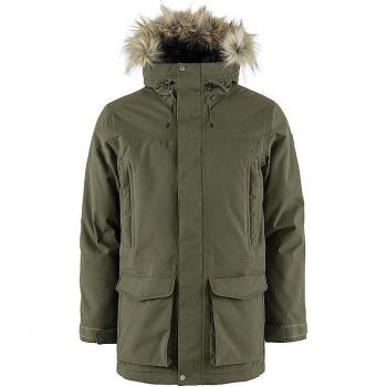 Parka ligera Fjällräven Nuuk Green XXL