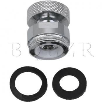 BQLZR BSP 1/2 Female & 22MM Male Thread Faucet Connector