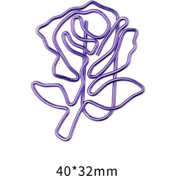 Clip decorativo para plantas