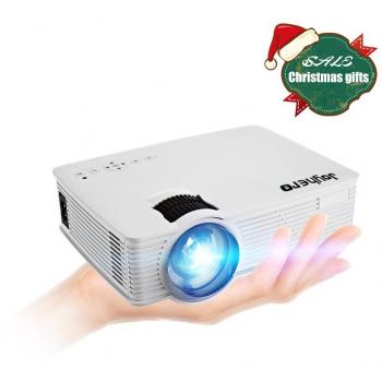 Proyector compacto Joyhero GP-9 1200 lúmenes 1920 x 1080 píxeles para cine en casa
