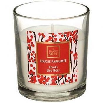 Bougie en Verre Neda 8cm Fruits des Bois