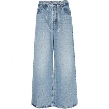 Levi'S® Damenjeans Straight Fit XL Thanks Friend Blau 24/L31