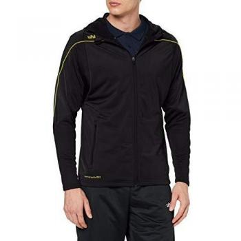 BOLD STREAM 22 SPORTJACKET BLACK & LIME 2XL MEN'S FIT