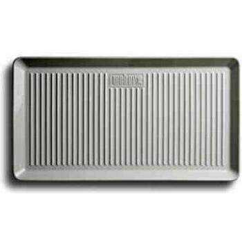 Weber Servierplatte, Porzellan, L/B/H 40 x 22 x 2,5 cm