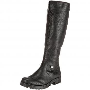 Rieker Damen Stiefel 78554 Schwarz 40 EU