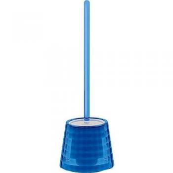 Escobillero Gedy Glady, diseño moderno, color azul