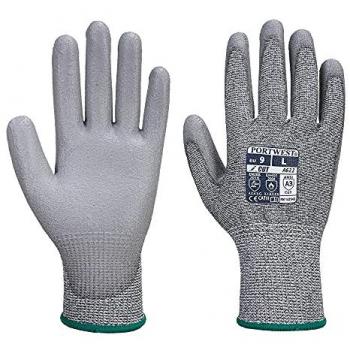 Gants Portwest A622 avec Paume en PU Résistants aux Coupures