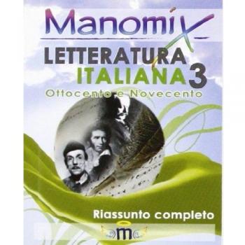 Manomix di letteratura italiana