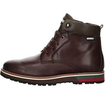 M6S-8020C1 Stivali Uomo Pikolinos Pirineos in Pelle di Olmo, 41 EU