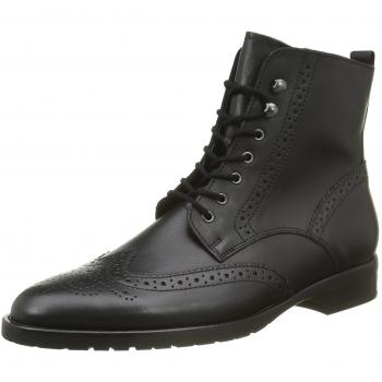 Gabor 51.671 Kurzschaft Stiefel, Schwarz für Damen