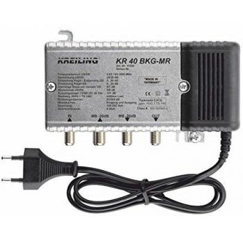 Kreiling BK-Verstärker 39dB 29dB Rückweg 0-65MHz KR 40 BKG-MR