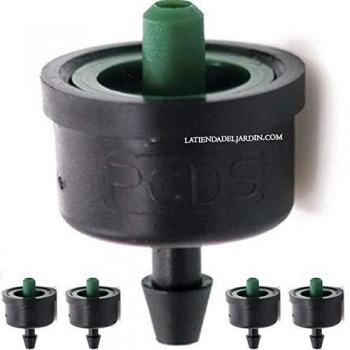Gotero Turbulento 4 l/h Filtración Recomendada 120 Mesh