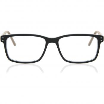 Square Full Rim Plastic Men's Prescription Glasses