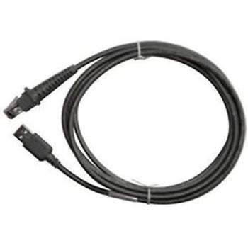 Datalogic 90G001092 cable de serie Gris RS-232