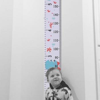 Kids Height Growth Chart Canvas